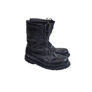 Vintage 1997 Vibram Military Combat Boots